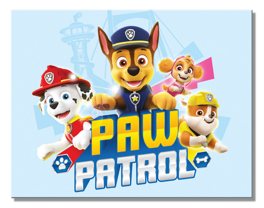Paw Patrol Tin Sign