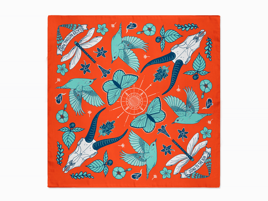 Field Guide Landmark Bandana