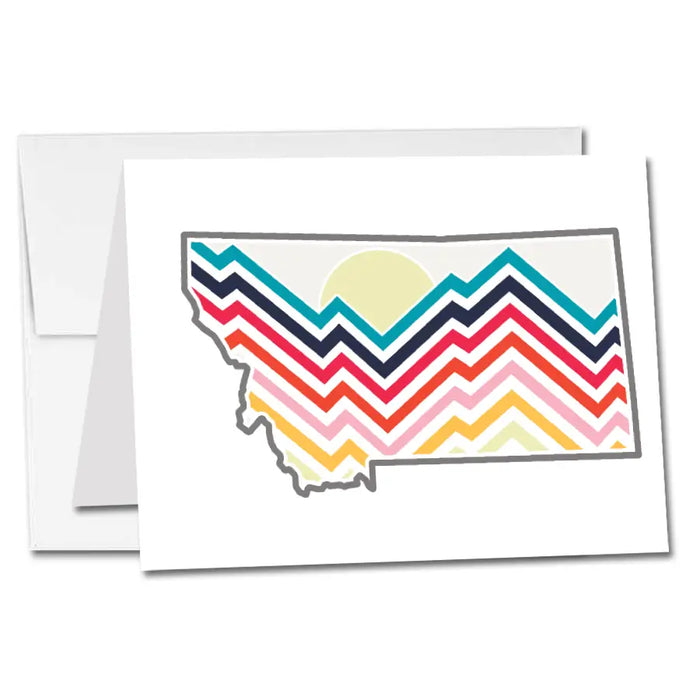 Montana Greeting Card