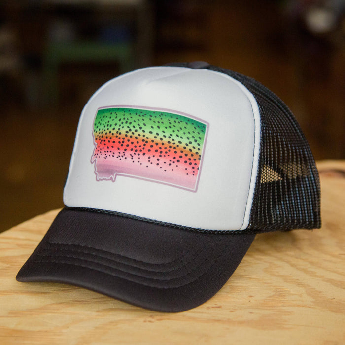 Montana Trout Kids Trucker Hat