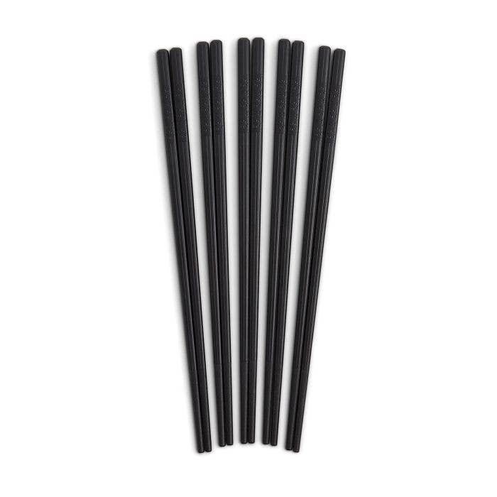 Helen's Asian Kitchen Engraved Fiberglass Chopsticks 5 Pairs
