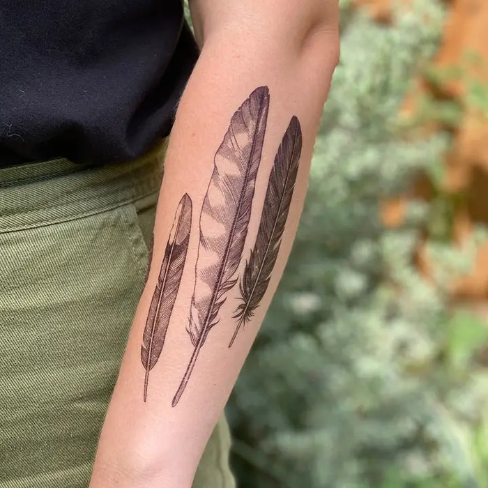 Nature Tats - Temporary Tattoos