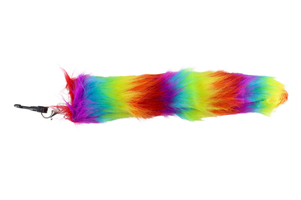 Rainbow Fur Tail