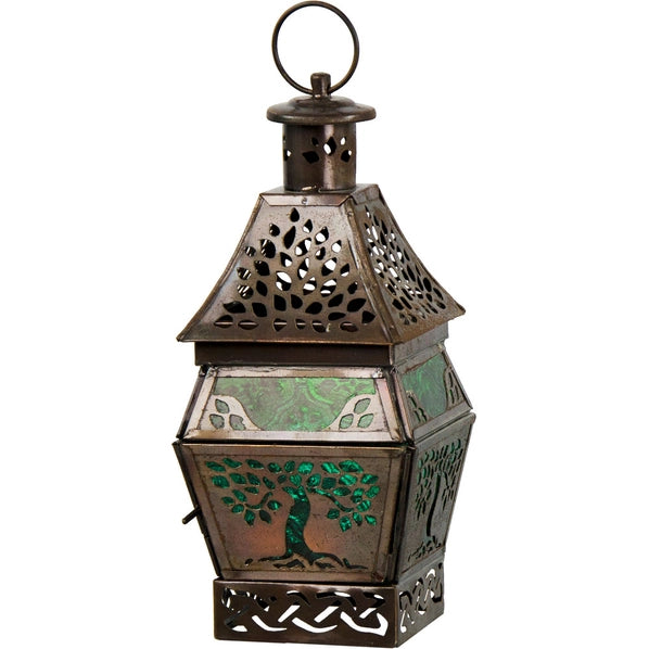 Glass and Metal Lanterns