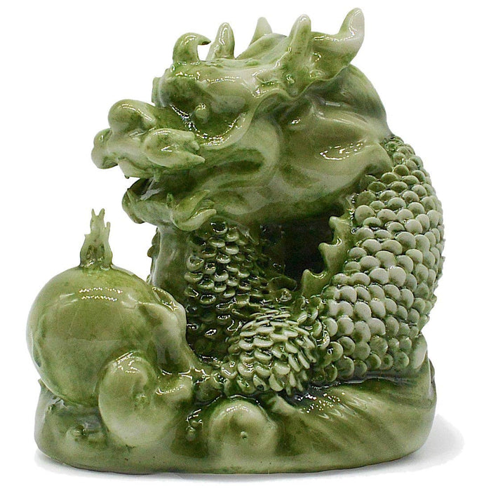 Dragon - Celadon Finish