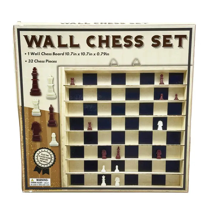 Wall Chess Set — Import Market