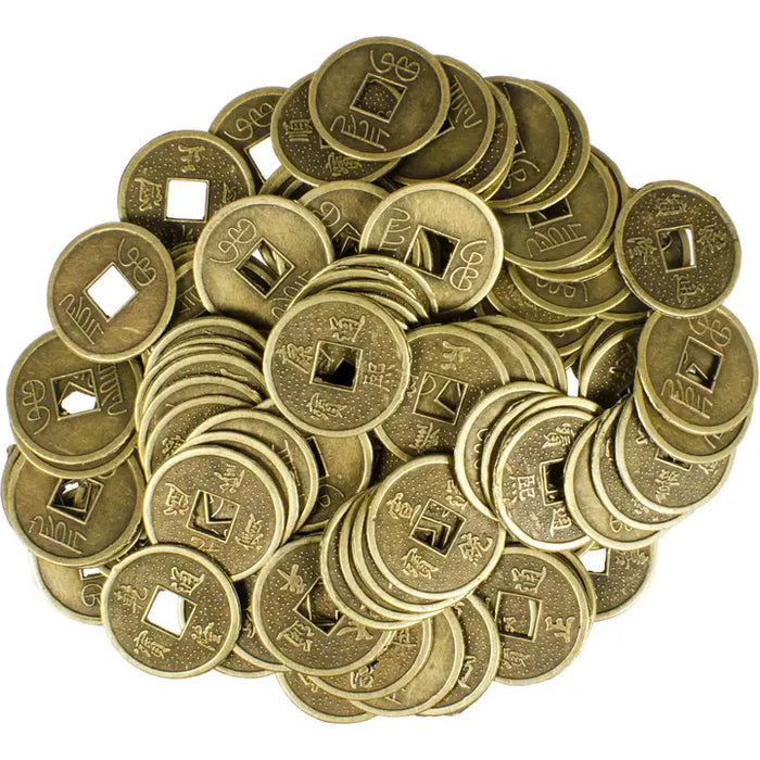 Mini Chinese Coin