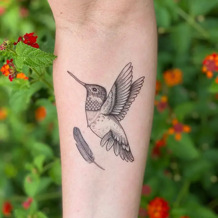 Nature Tats - Temporary Tattoos