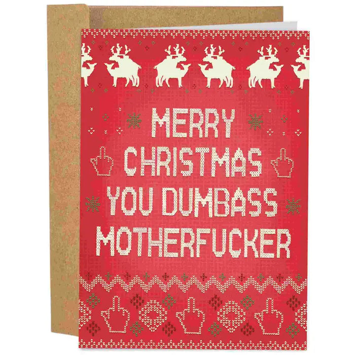 Sleezy Greeting Card