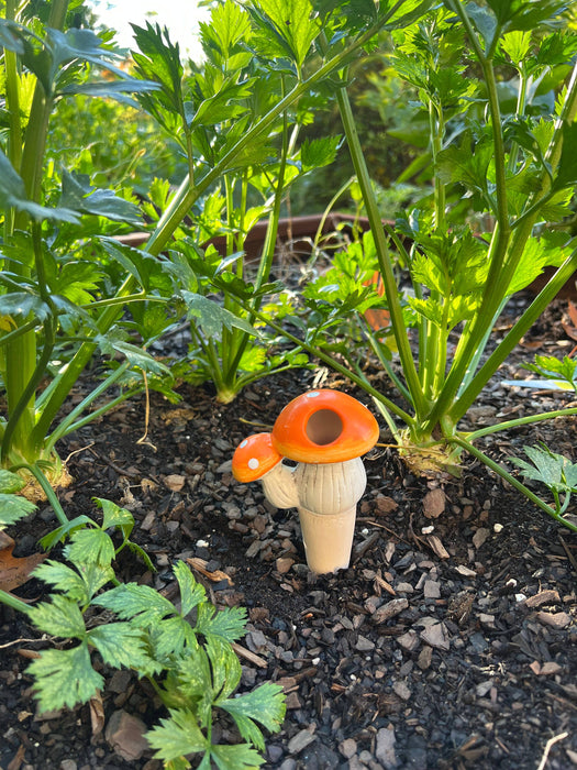 Mushroom Self-Watering Spikes