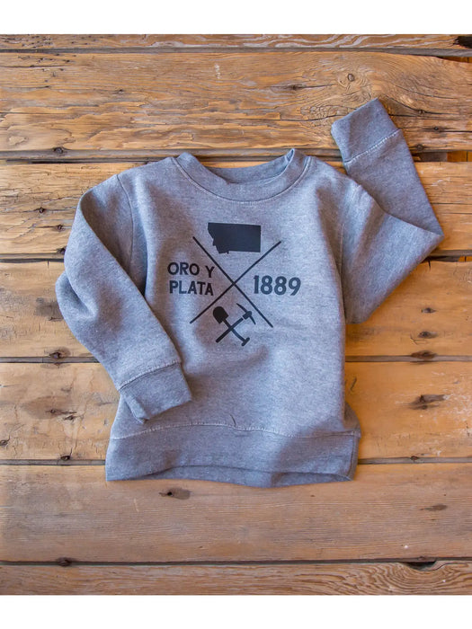 Montana Statehood Sweatshirt Youth