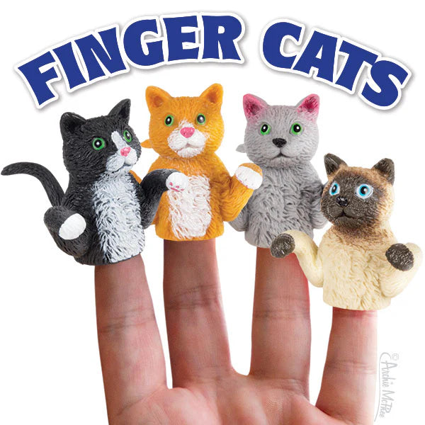 Finger Puppet - Cat