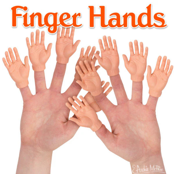Finger Puppet - Hand
