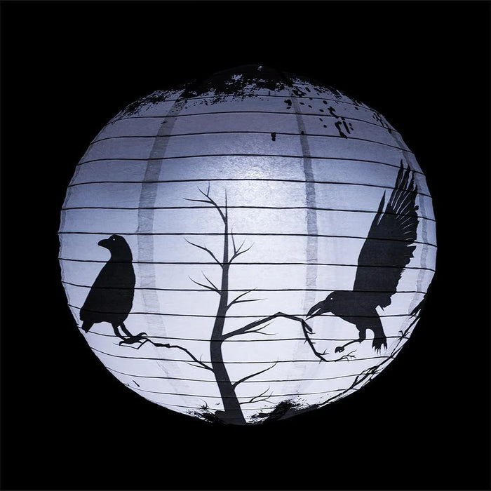 Pattern Printed Lanterns