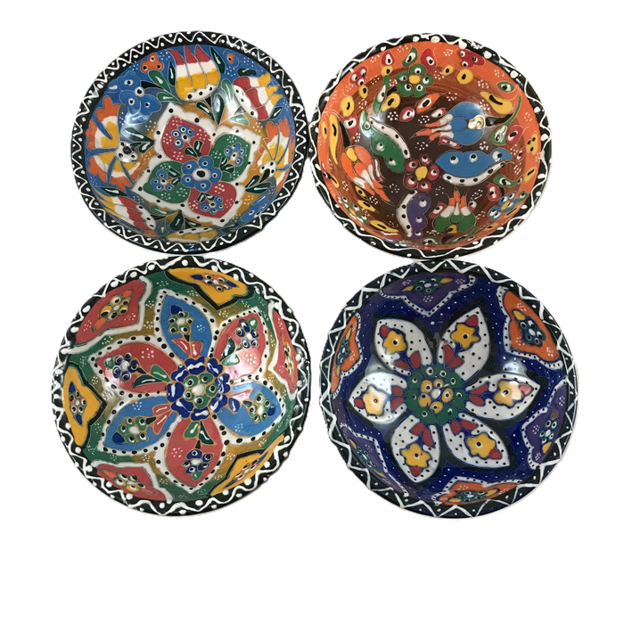 Turkish 4" Ceramic Bowl