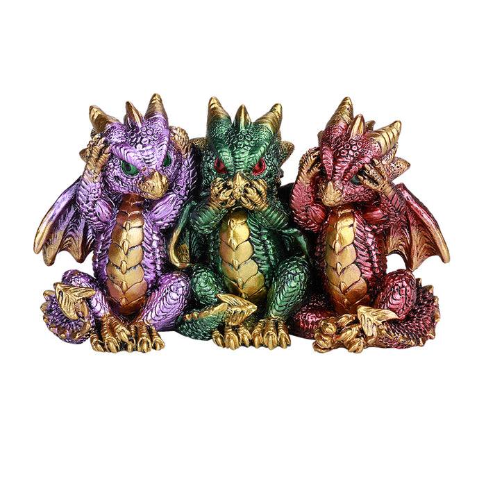 Dragon See/Hear/Speak no evil