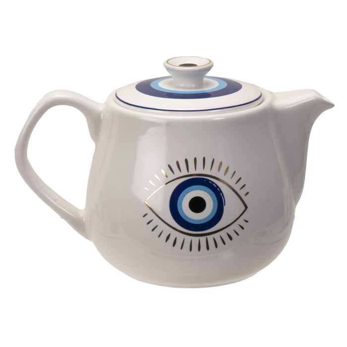 Evil Eye tea pot