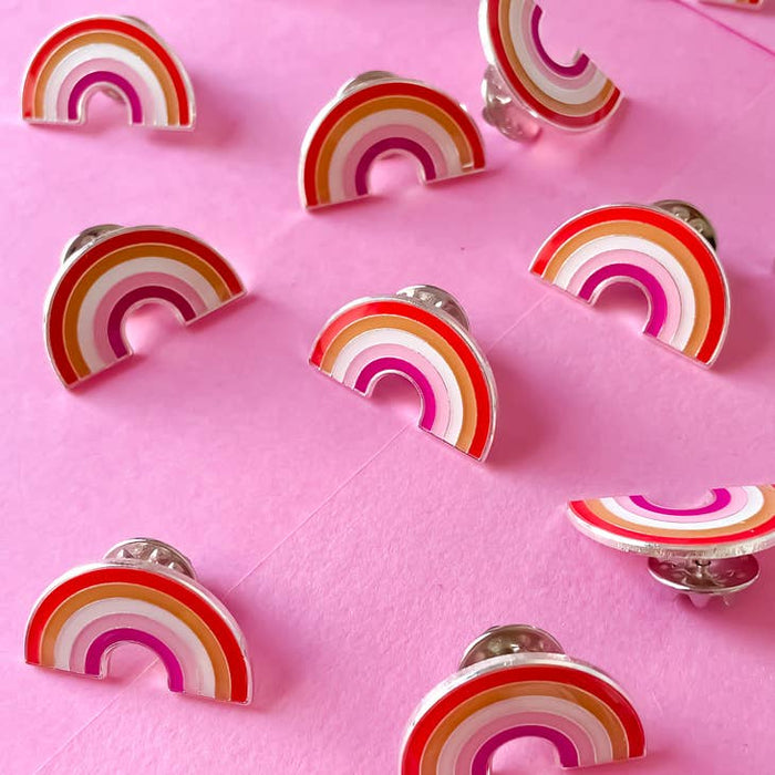 Rainbow Pride Enamel Pin — Import Market
