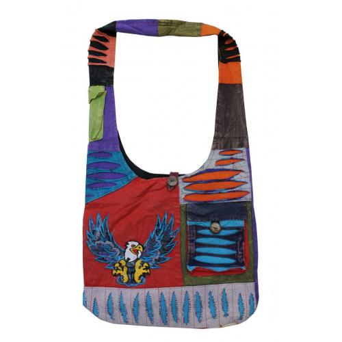Cotton Hobo Bag