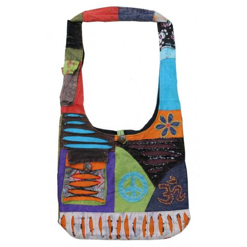 Cotton Hobo Bag