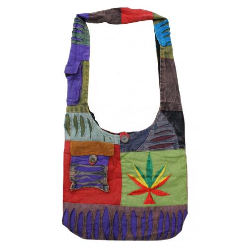 Cotton Hobo Bag