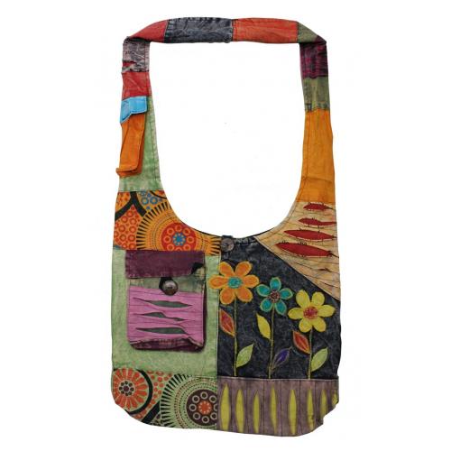 Cotton Hobo Bag