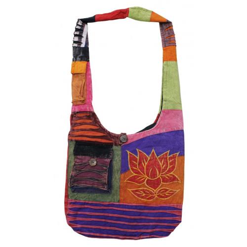 Cotton Hobo Bag