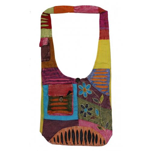 Cotton Hobo Bag