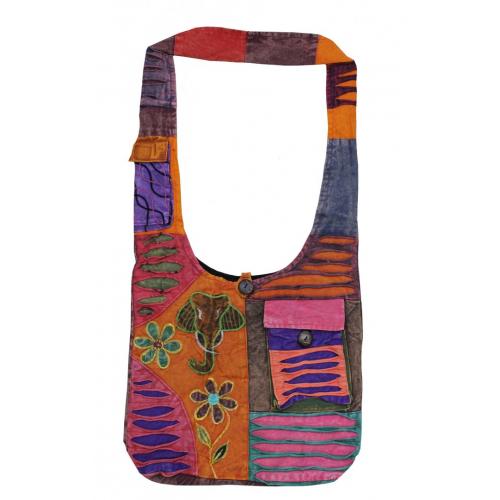Cotton Hobo Bag