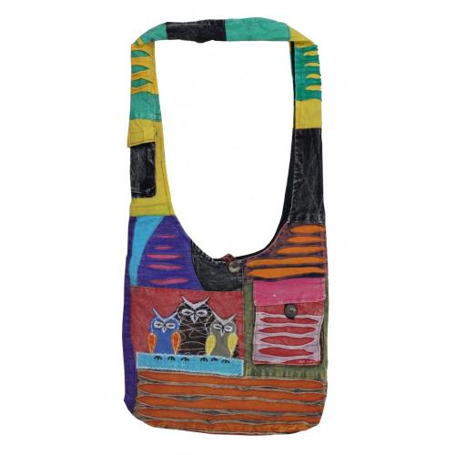 Cotton Hobo Bag