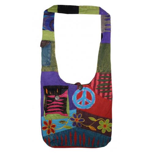 Cotton Hobo Bag