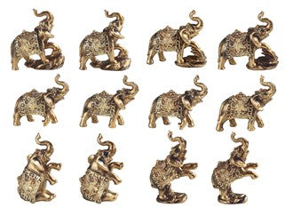 Miniature Golden Thai Elephant