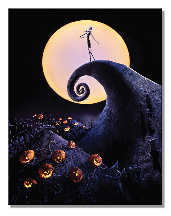 Tin Sign Nightmare Before Christmas