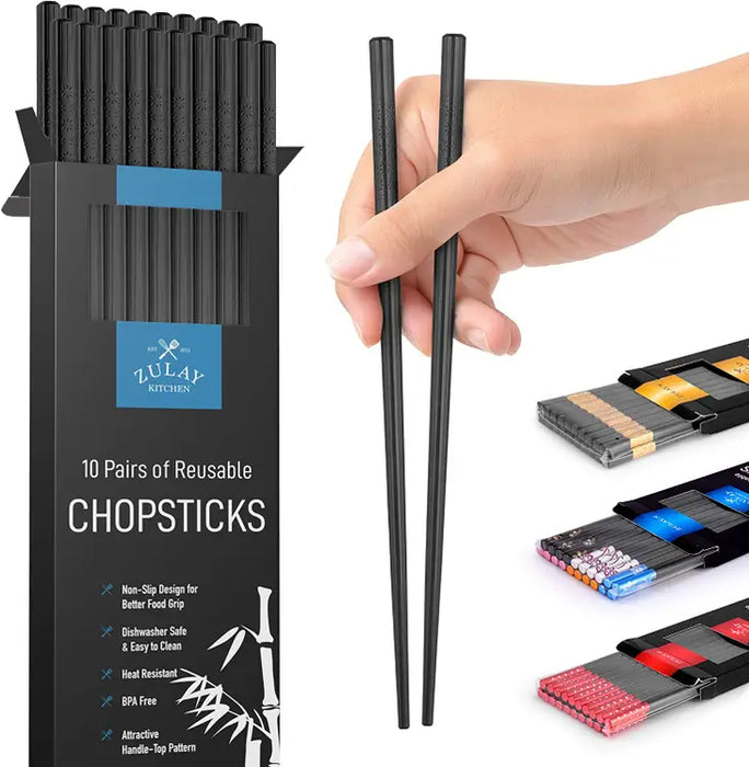 Reusable Chopsticks 10 Pair