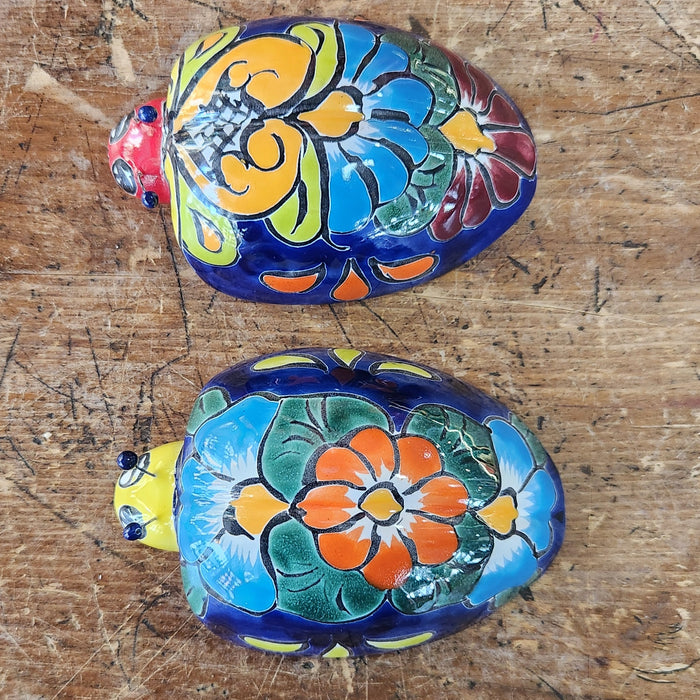 Talavera Ladybug Wall Hanging