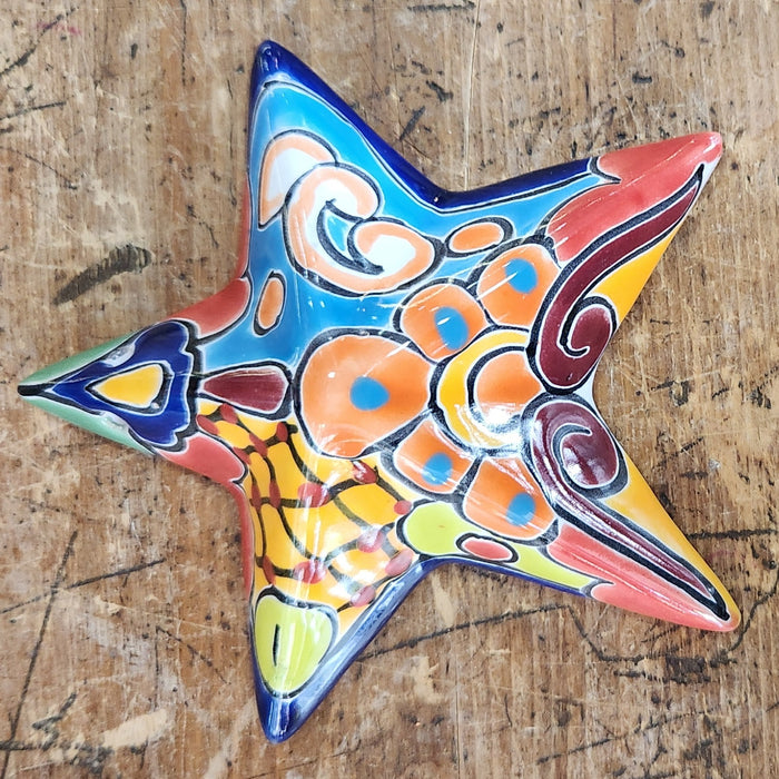 Talavera Hanging Star