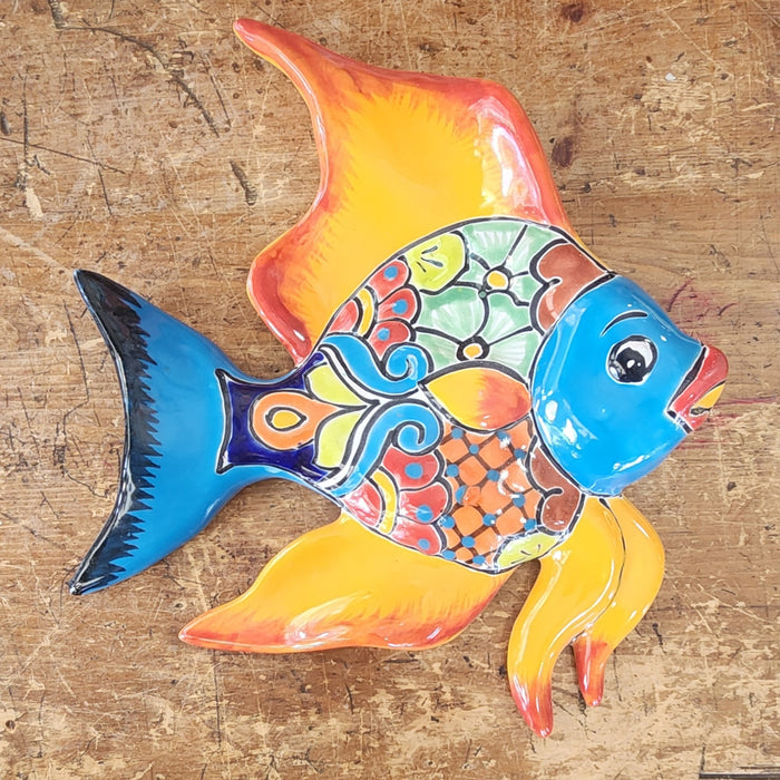 Talavera Wall Fish
