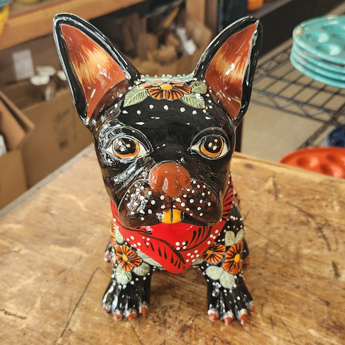 Talavera Sitting French Bulldog