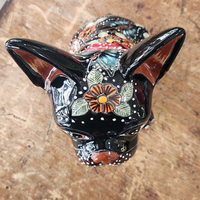 Talavera Sitting French Bulldog