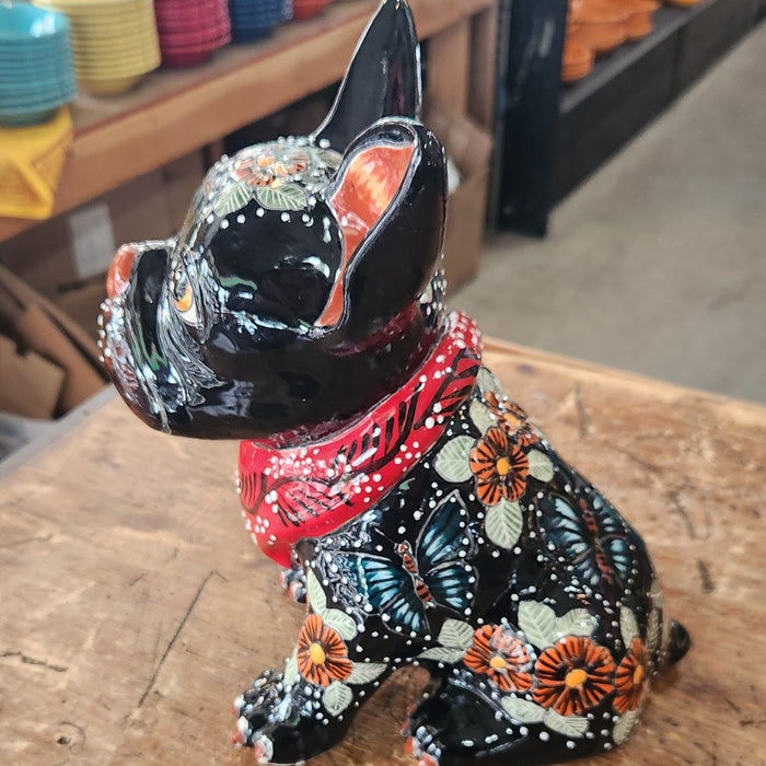 Talavera Sitting French Bulldog