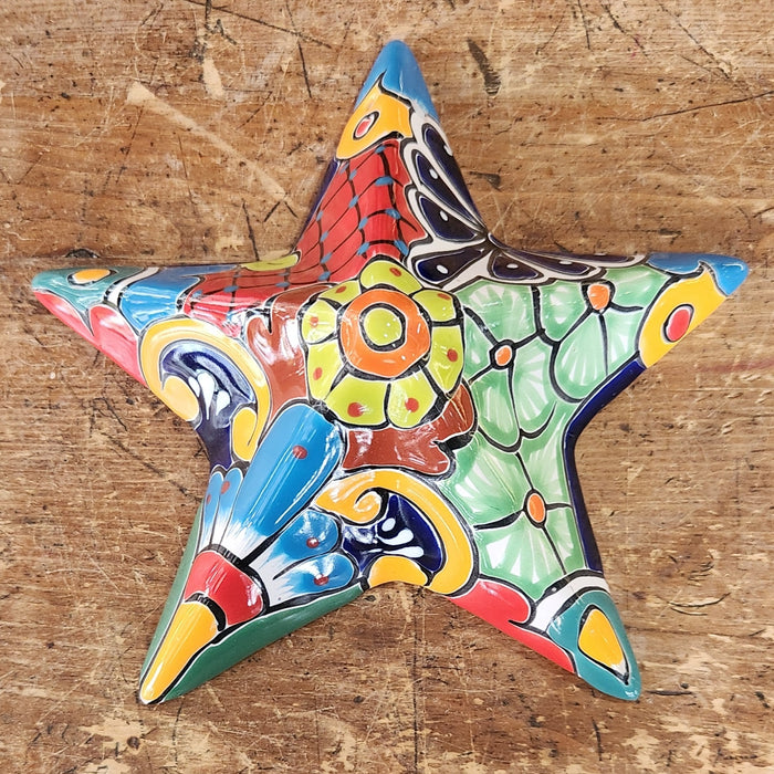 Talavera Hanging Star