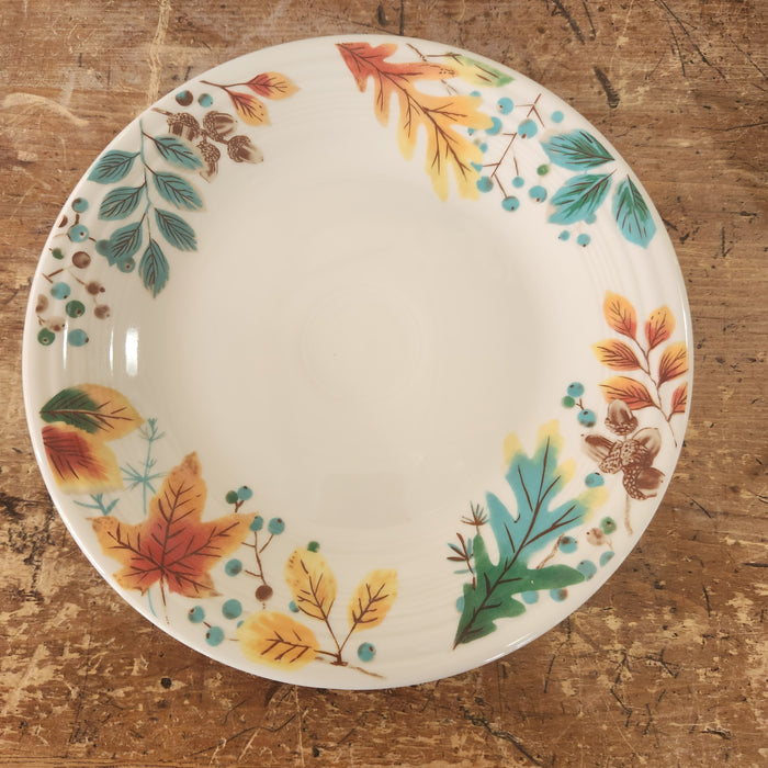 Fiesta Autumn Fields Classic Rim Dinner Plate 10 1/2"