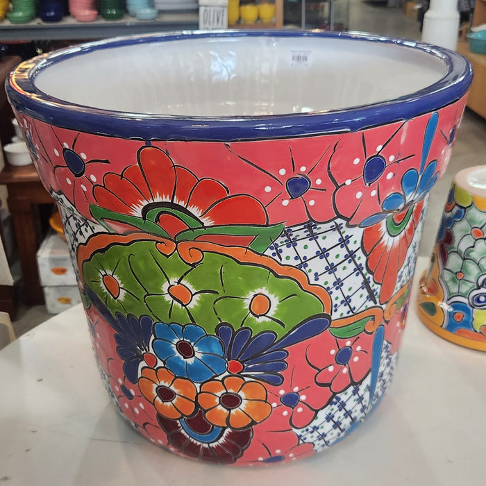 Talavera Chihuahua Planter