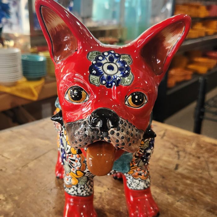Talavera Standing French Bulldog