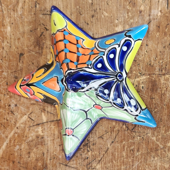 Talavera Hanging Star