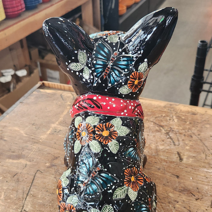 Talavera Sitting French Bulldog
