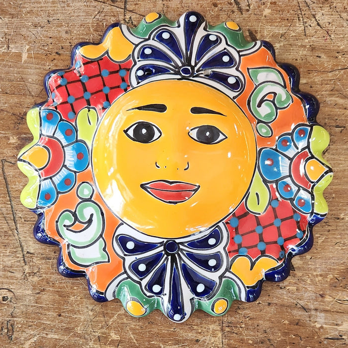 Talavera Wall Sun