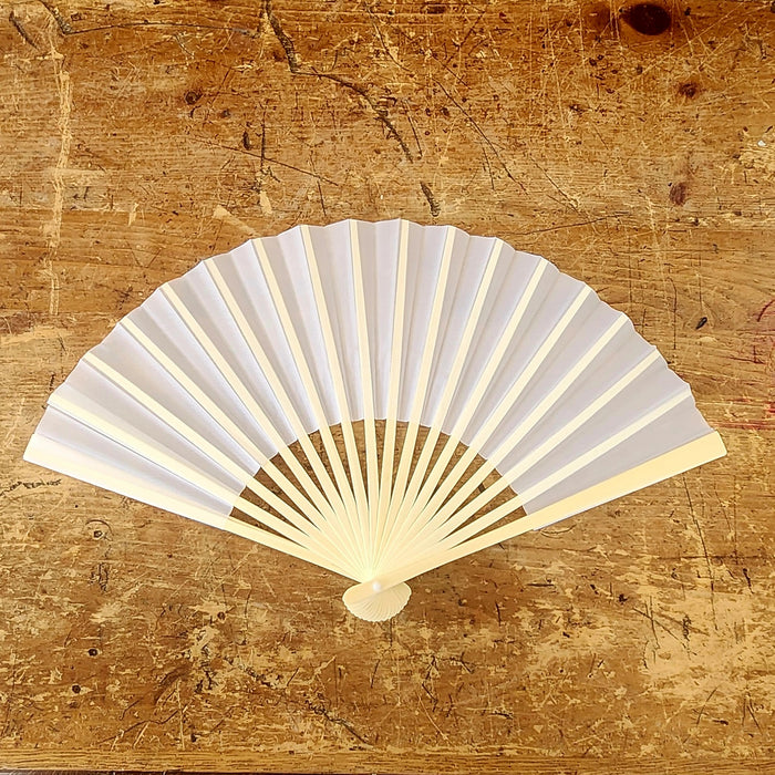Silk Hand Fan
