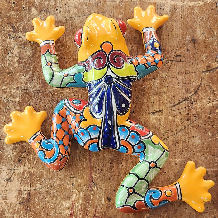 Talavera Frog Climbing