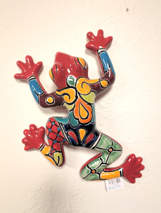 Talavera Frog Climbing